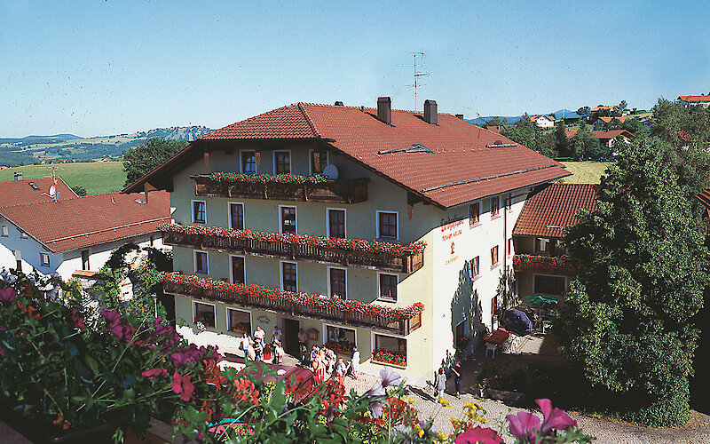 Landgasthof Pension Krückl in Hinterschmding am Nationlapark Bayerischer Wald